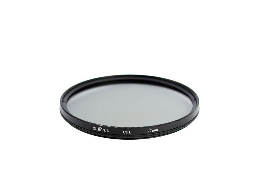 Светофильтр Green.L CPL 77mm