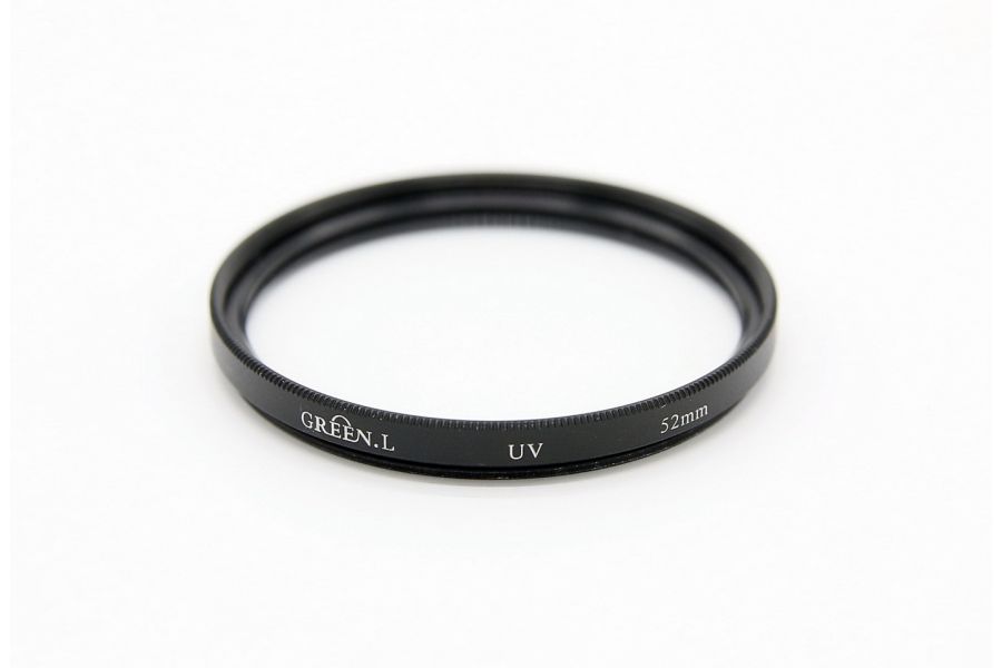 Светофильтр Green.L UV 52mm