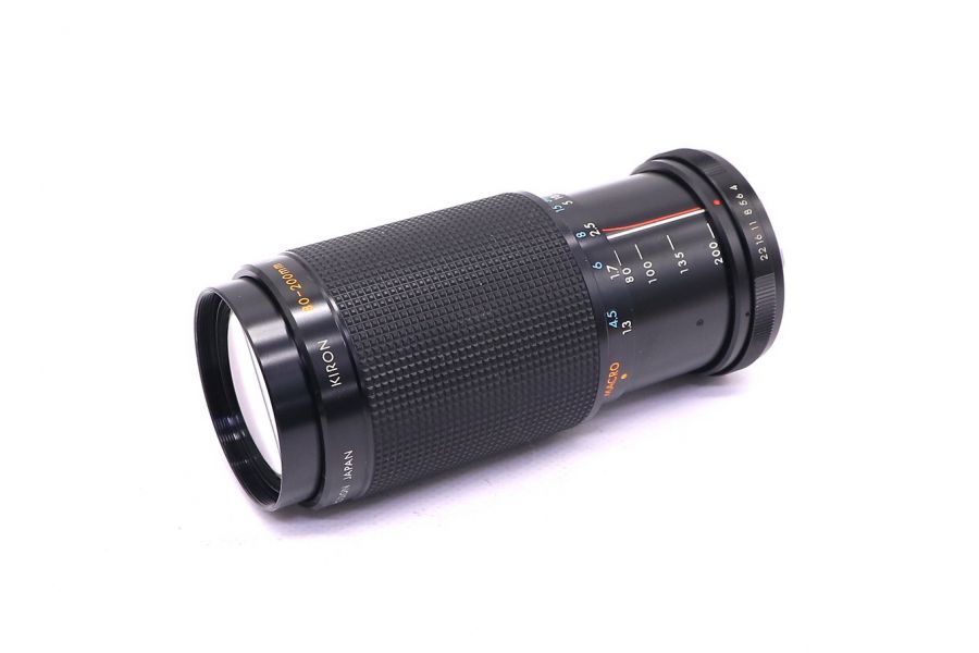 Kiron MC 80-200mm f/4 Macro Pentax K