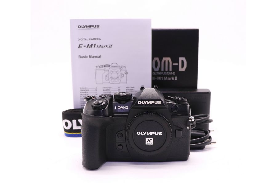 Olympus OM-D E-M1 Mark II body в упаковке (пробег 9055 кадров)