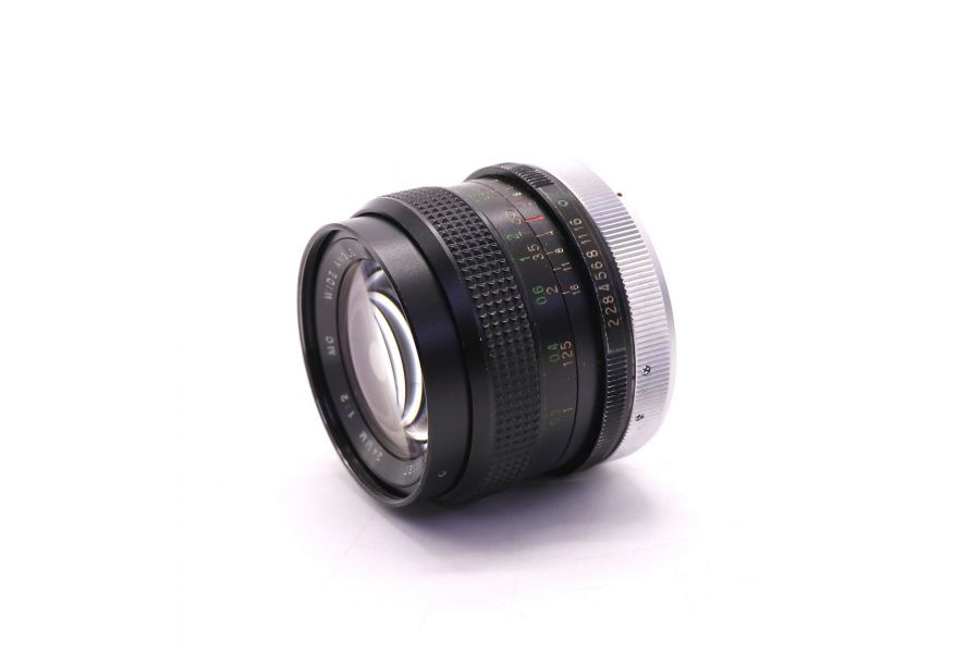 Объектив Vivitar 24mm f/2 MC Wide Angle Canon FD