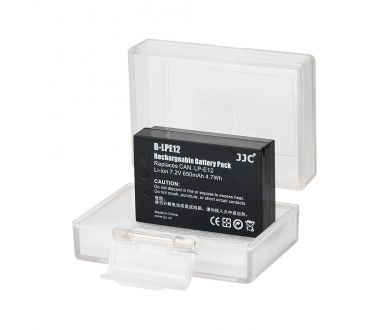 Купить Аккумулятор JJC B-LPE12 литионный новый (China) Аккумулятор JJC B-LPE12 литионный новый (China)