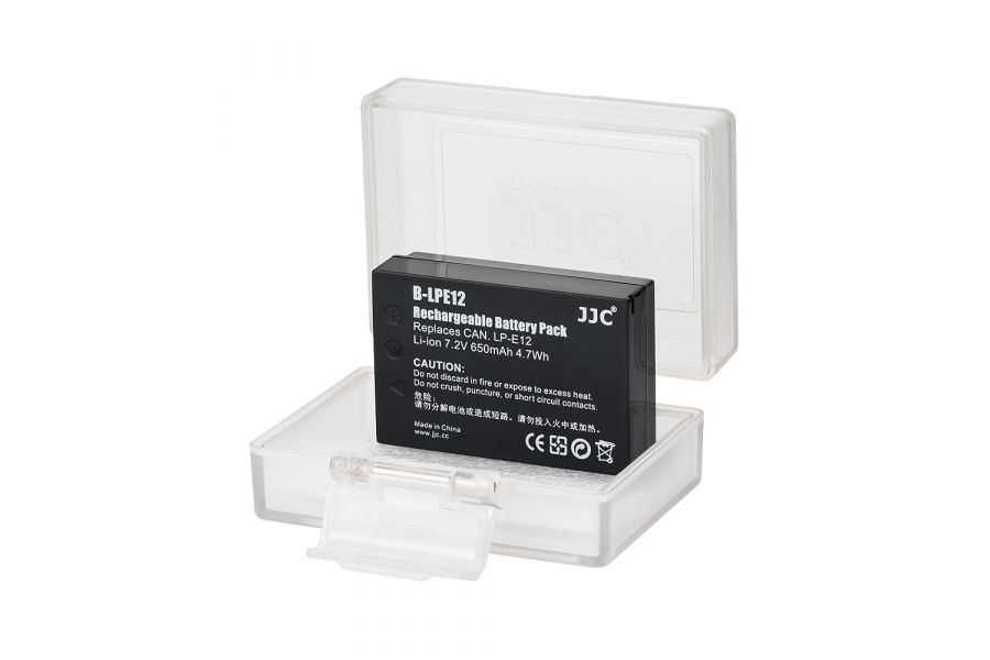 Аккумулятор JJC B-LPE12 литионный новый (China)