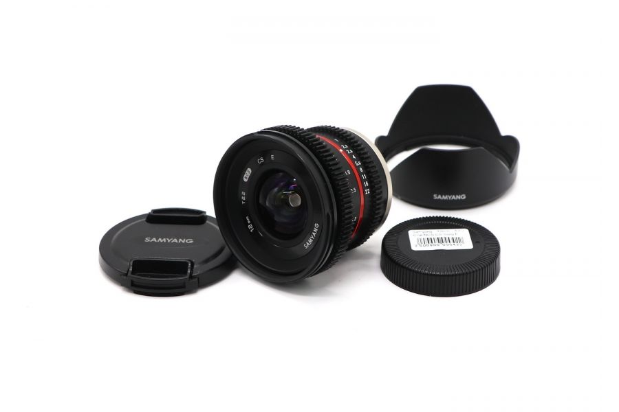 Samyang 12mm T2.2 Cine NCS CS Sony E