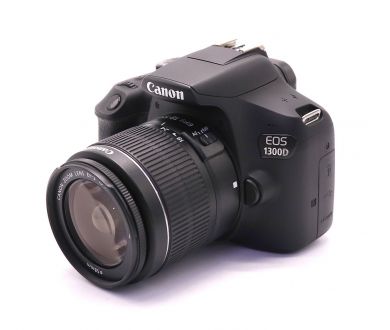 Купить Canon EOS 1300D kit (пробег 2810 кадров) Canon EOS 1300D kit (пробег 2810 кадров)
