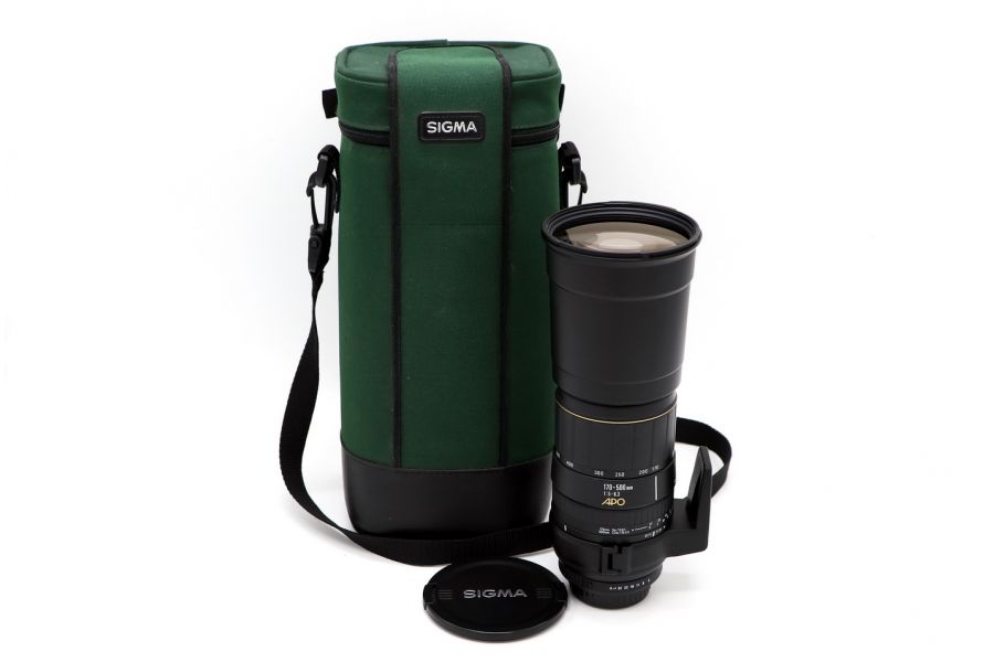 Sigma 170-500mm 1:5-6.3 APO Pentax