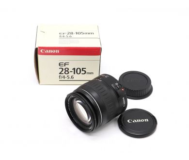 Купить Canon EF 28-105mm f/4-5.6 в упаковке Canon EF 28-105mm f/4-5.6 в упаковке