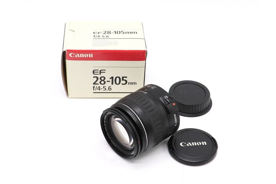 Canon EF 28-105mm f/4-5.6 в упаковке