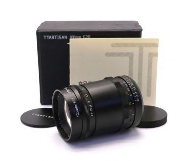 Купить TTartisan 100мм f/2.8 M42 в упаковке TTartisan 100мм f/2.8 M42 в упаковке