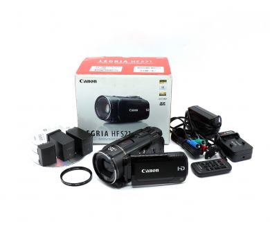 Видеокамера Canon LEGRIA HF S21