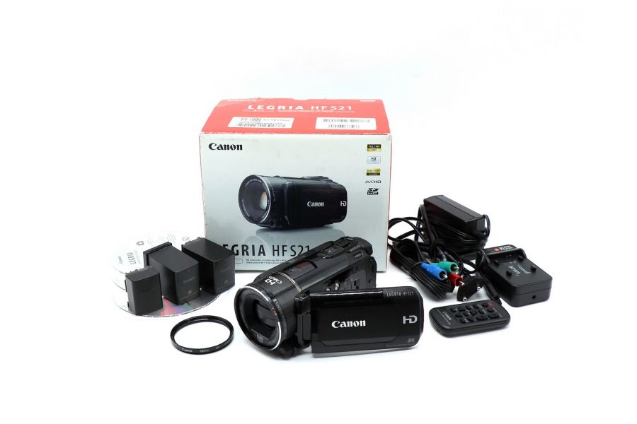 Видеокамера Canon LEGRIA HF S21