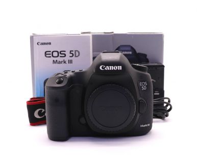 Canon EOS 5D Mark III body в упаковке (пробег 15515 кадр)