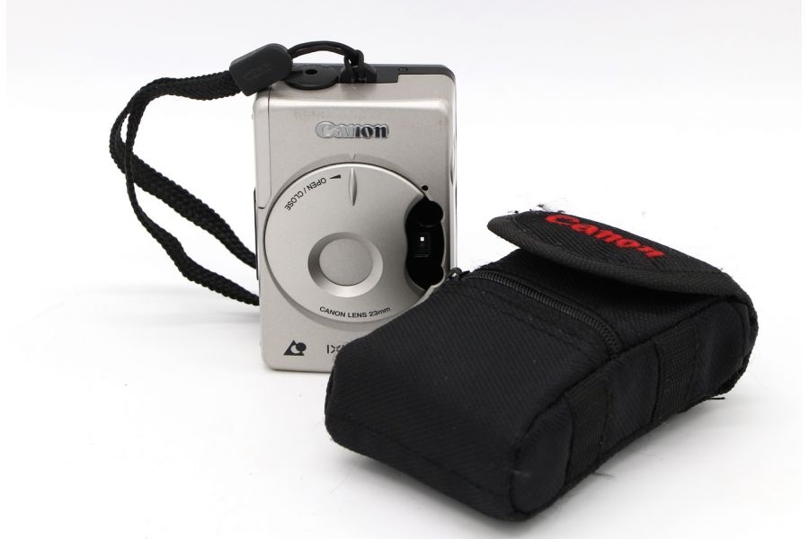 Canon IXUS M-1 (Japan, 1998)