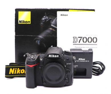 Купить Nikon D7000 body в упаковке (пробег 4685 кадров) Nikon D7000 body в упаковке (пробег 4685 кадров)