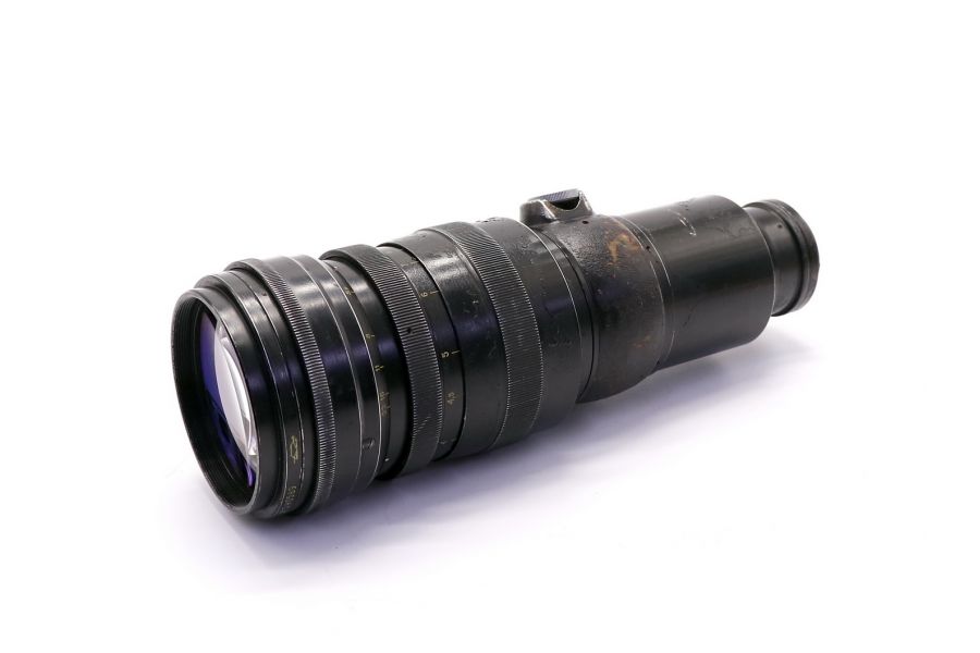Объектив Таир-3 4,5/300 GPB (СССР) в тубусе