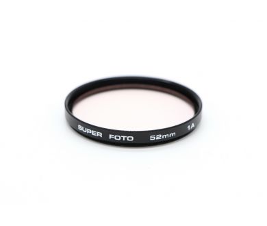 Светофильтр Super Foto 1A 52mm Japan 