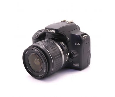 Фотокамера Canon EOS 1000D kit (пробег 21050 кадров)