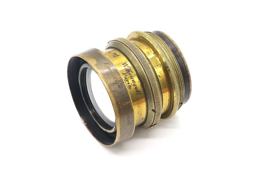 W.Kenngott Euryscope Anastigmat Extra Rapide 6/30cm