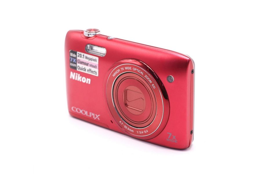 Nikon Coolpix S3400