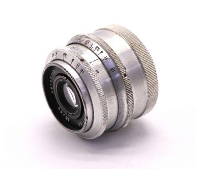 Купить Индустар-50 3,5/50 дальномер silver Индустар-50 3,5/50 дальномер silver