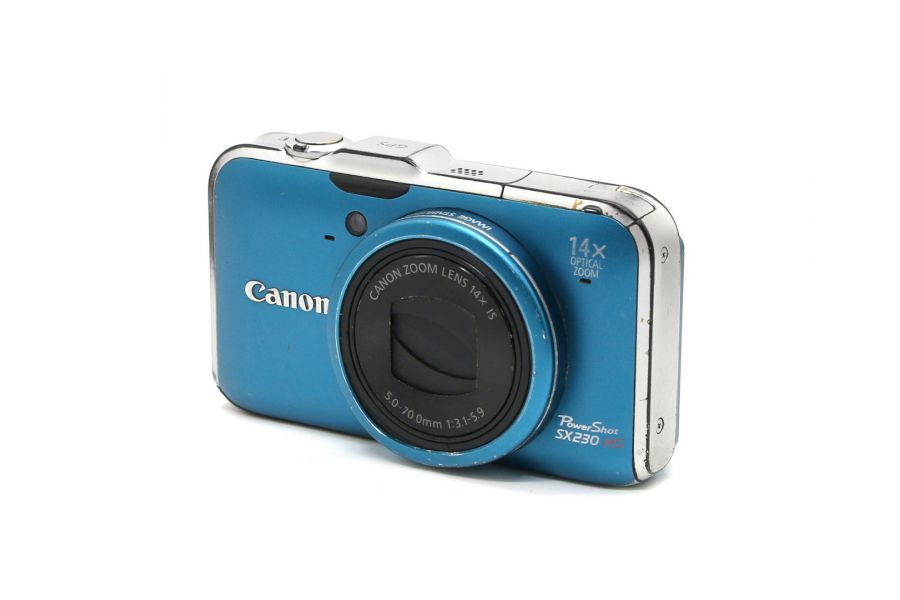 Canon PowerShot SX230 HS (Japan, 2012)