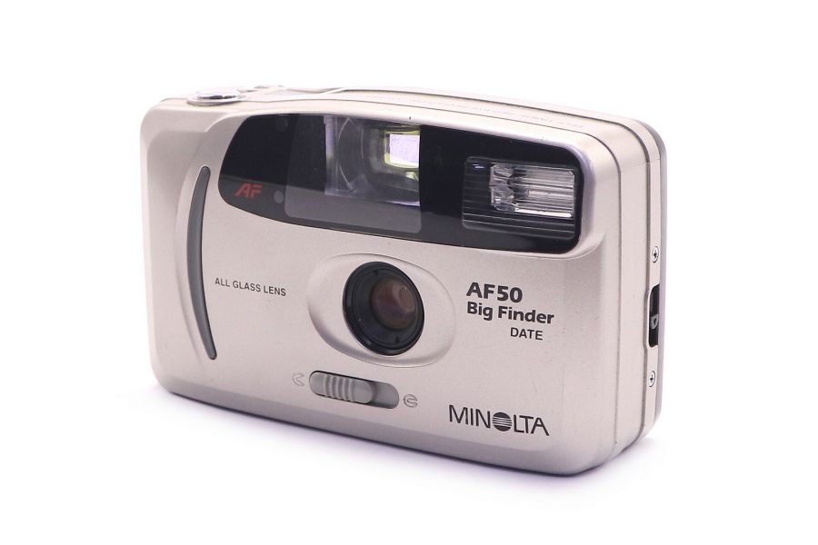 Minolta AF50 Big Finder (Japan, 1997)