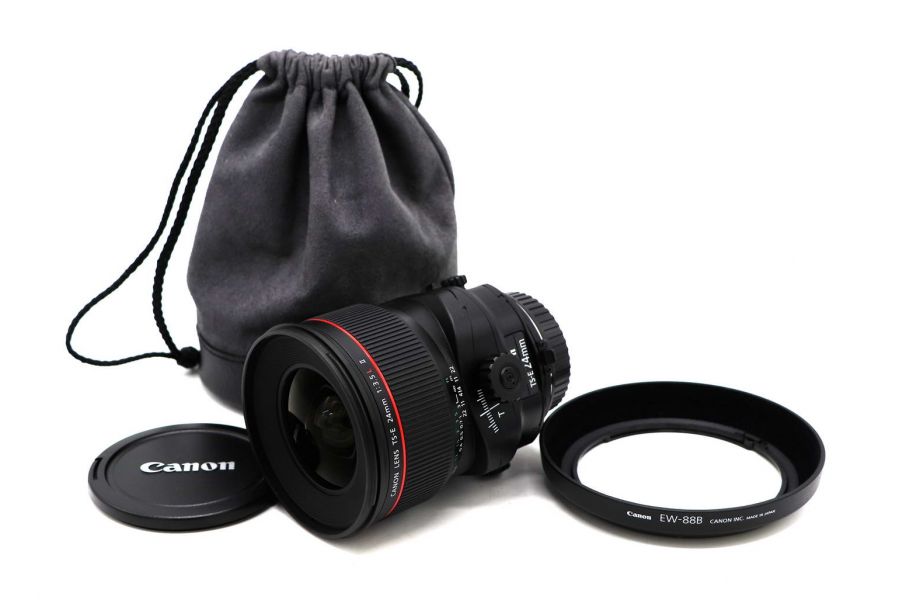 Canon TS-E 24mm f/3.5L II 