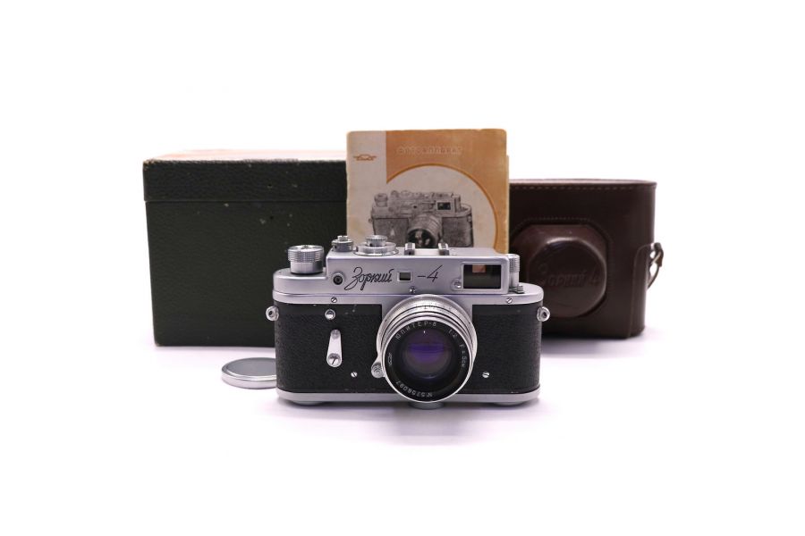 Зоркий 4 Фестивальный + Юпитер-8 в упаковке