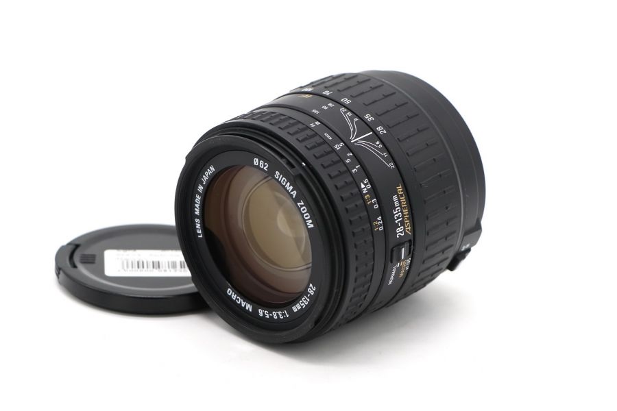Sigma 28-135mm f/3.8-5.6 Aspherical IF Macro Canon EF неисправный