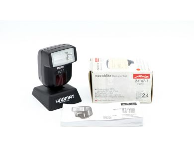 Купить Фотовспышка Metz Mecablitz 24 AF-1 for Canon Фотовспышка Metz Mecablitz 24 AF-1 for Canon