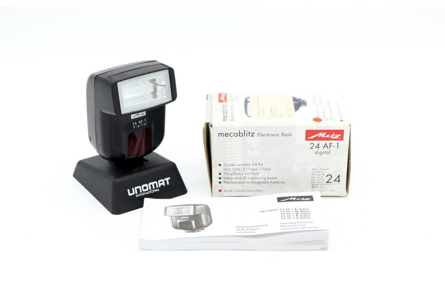 Фотовспышка Metz Mecablitz 24 AF-1 for Canon