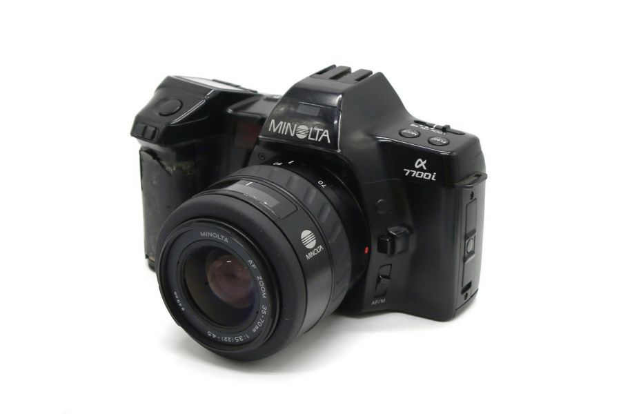 Minolta a7700i QD + Minolta Af Zoom 35-70mm f/3.5-4.5