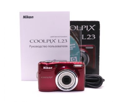 Nikon Coolpix L23 в упаковке