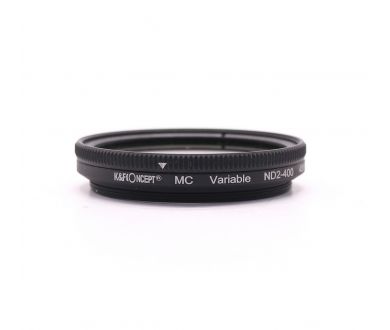 Светофильтр K&F Concept MC Variable ND2-400 43mm