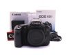 Canon EOS 60D body в упаковке (пробег 34580 кадров)