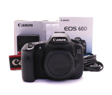 Купить Canon EOS 60D body в упаковке (пробег 34580 кадров) Canon EOS 60D body в упаковке (пробег 34580 кадров)
