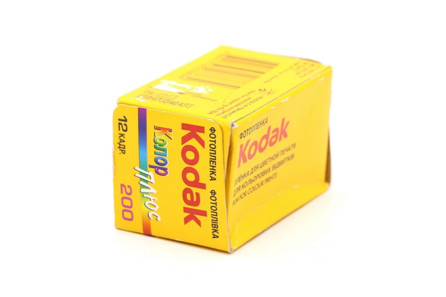 Фотопленка Kodak Color Plus 200/12