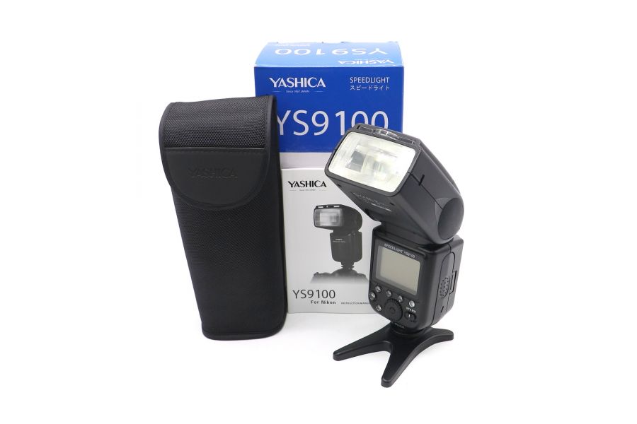 Фотовспышка Yashica YS9100 для Nikon