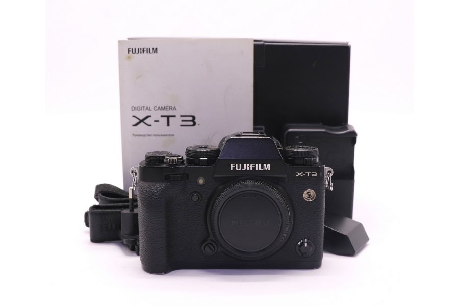 Fujifilm X-T3 body в упаковке