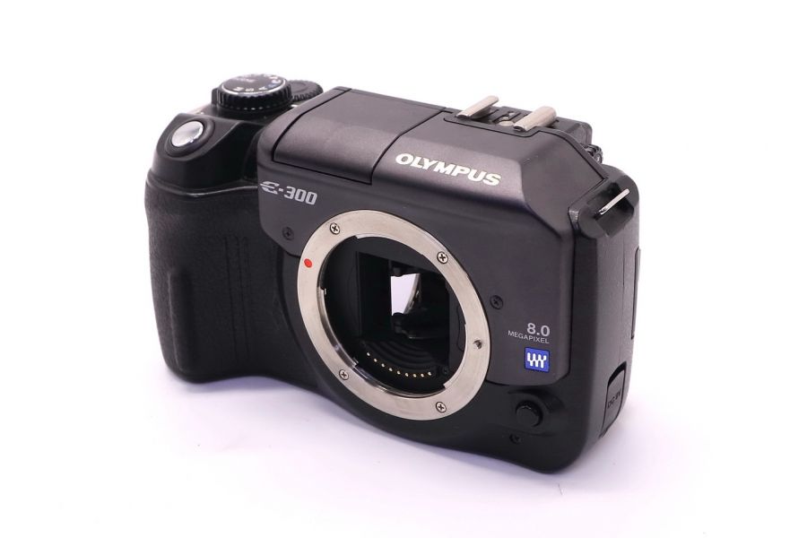 Olympus E-300 body (пробег неизвестен)
