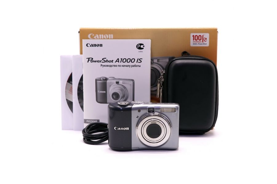 Canon PowerShot A1000 IS в упаковке