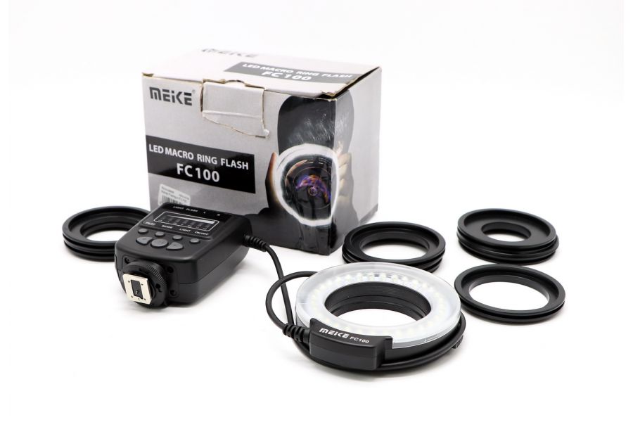 Кольцевая вспышка Meike Flashgun FC100