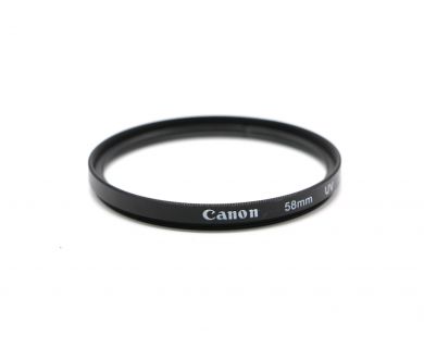 Купить Светофильтр Canon 58mm UV Japan Светофильтр Canon 58mm UV Japan