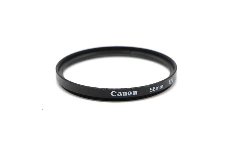 Светофильтр Canon 58mm UV Japan