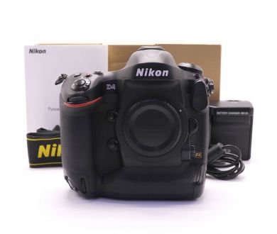 Купить Nikon D4 body в упаковке (пробег 147000 кадров) Nikon D4 body в упаковке (пробег 147000 кадров)