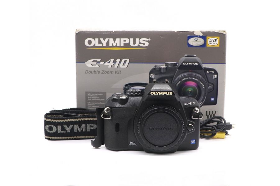 Olympus E-410 body (пробег 21600 кадров)