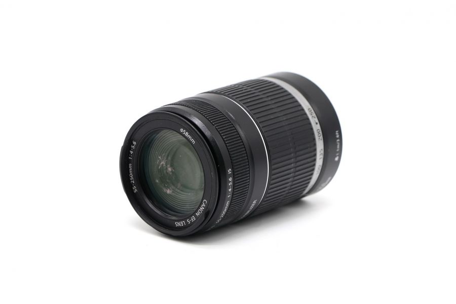 Canon EF-S 55-250mm f/4-5.6 IS неисправен