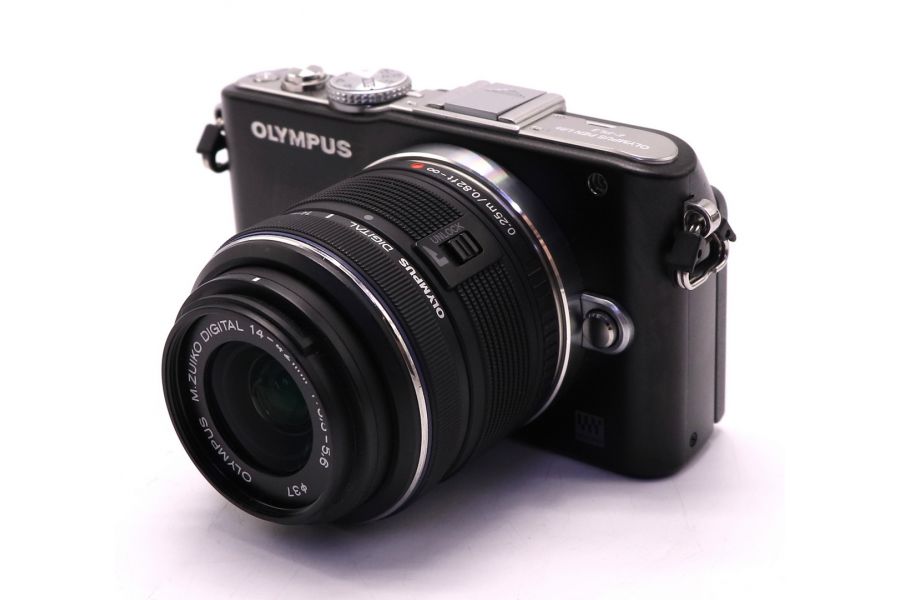 Olympus pen E-PL3 kit (пробег 17500 кадров)