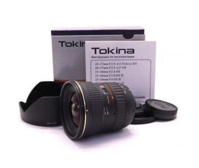 Tokina AT-X 12-24mm f/4 (AT-X 124) PRO DX II Nikon F в упаковке (Japan)