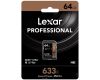 Карта памяти Lexar Professional 633x SDXC 64GB